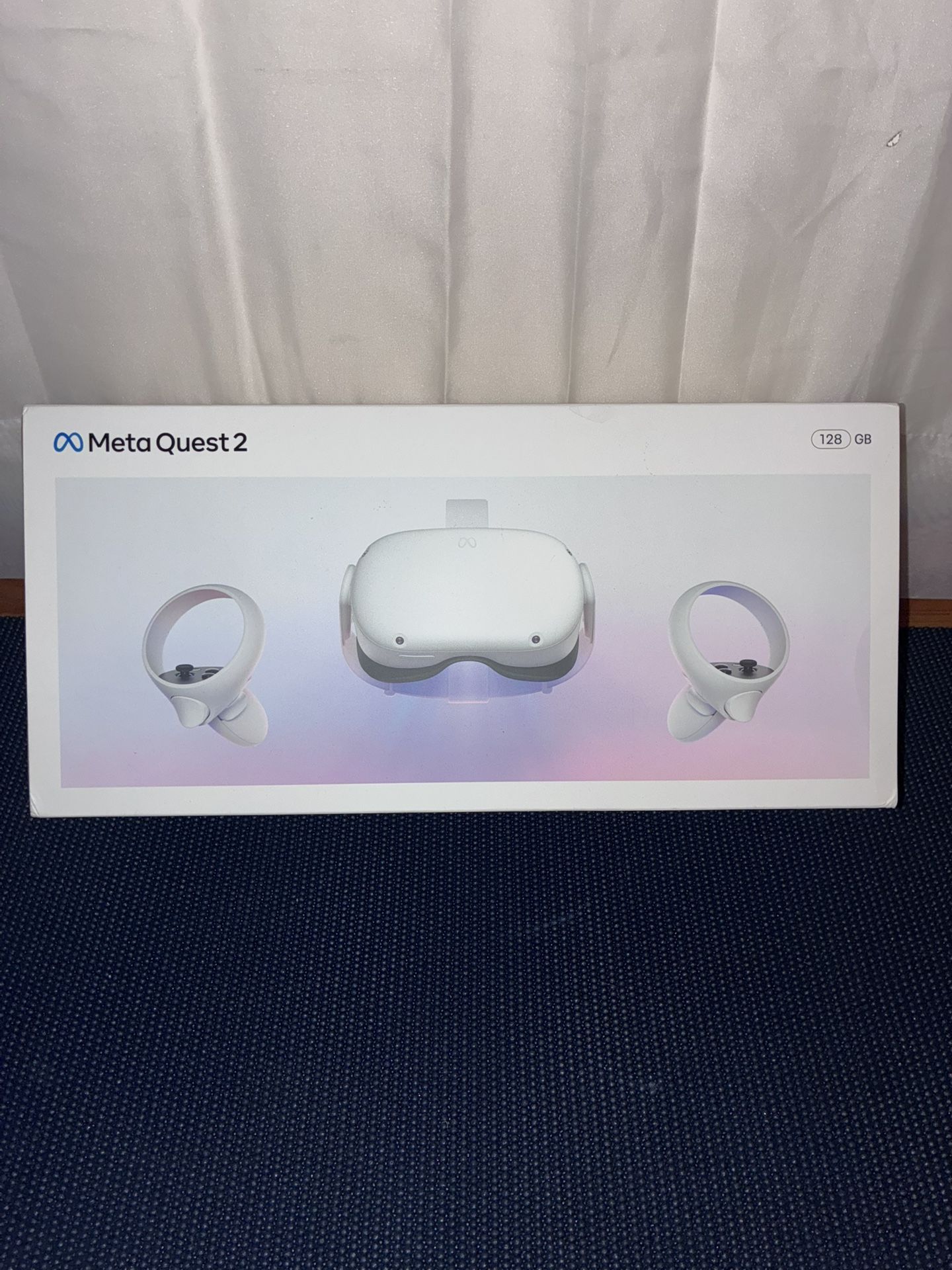 Meta Quest 2 — 128GB VR Headset — Brand New, Never Used, Original Packaging 