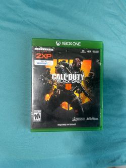 Call of duty black ops 4