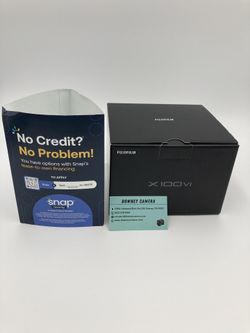 Fujifilm 100vi Digital camera