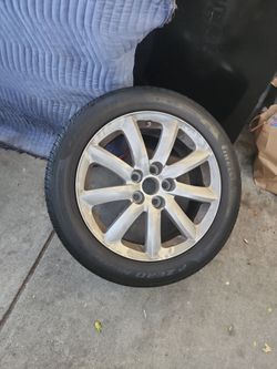 Ls460 spare rim