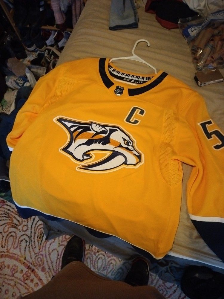 Beans New Preds Jersey