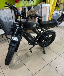 Movcan Dual Battery Electric Bicycle 32mph
