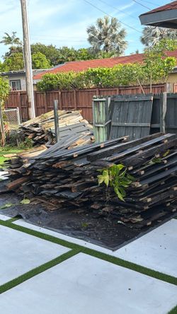 FENCE FOR FREE