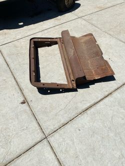 1930 ford model A sub rails