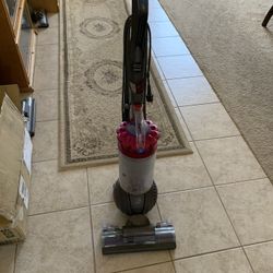 Dyson Canister Vacuum Cleaner With Attachments 