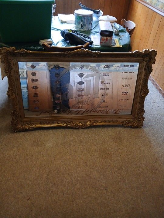 Miller light history of super bowl mirror