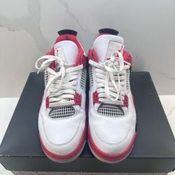 Jordan Fire Red 4’s