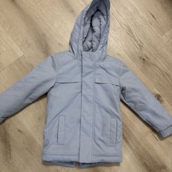 Kids Grey Coat Size 4T