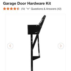 E900 Universal One-Piece Garage Door Hardware Kit