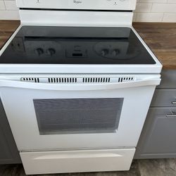 WHITE STOVE
