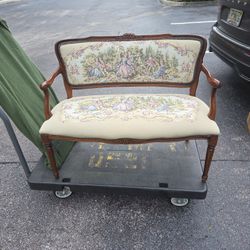 Antique Bench