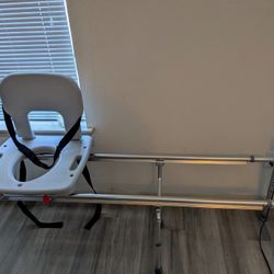 Sliding Shower Chair