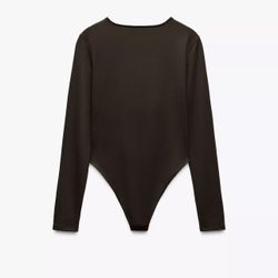 Zara Bodysuit Long sleeve 