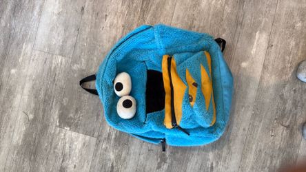Cookie Monster Backpack