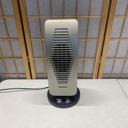 Good Condition Holmes 17” Oscillating Mini Tower Fan