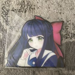 Anime Girl Reactive Sticker 