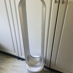 Dyson  PURE COOL Link Tower - White/Silver