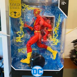 The Flash Dawn Of DC GOLD LABEL DC Multiverse Mcfarlane