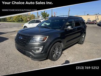 2017 Ford Explorer