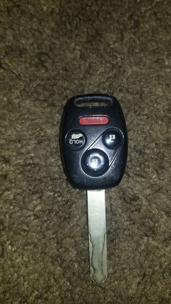 Key for honda