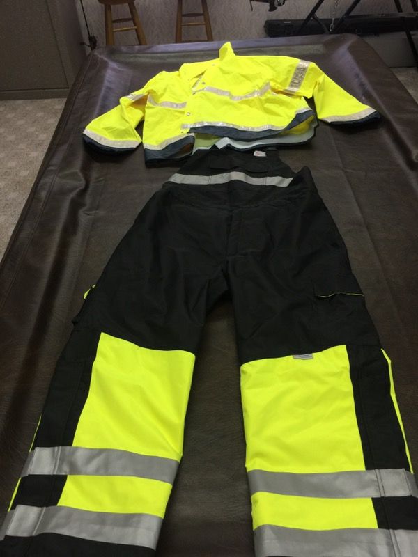 Safety reflective coveralls