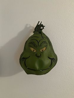 Adult Grinch Mask