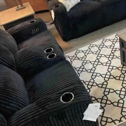 OM• $38 Initial • Brand New// Sofa And Loveseat 