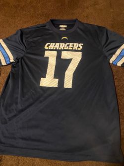 San Diego Chargers #17 NFL Jersey Shirt Size XL Adult