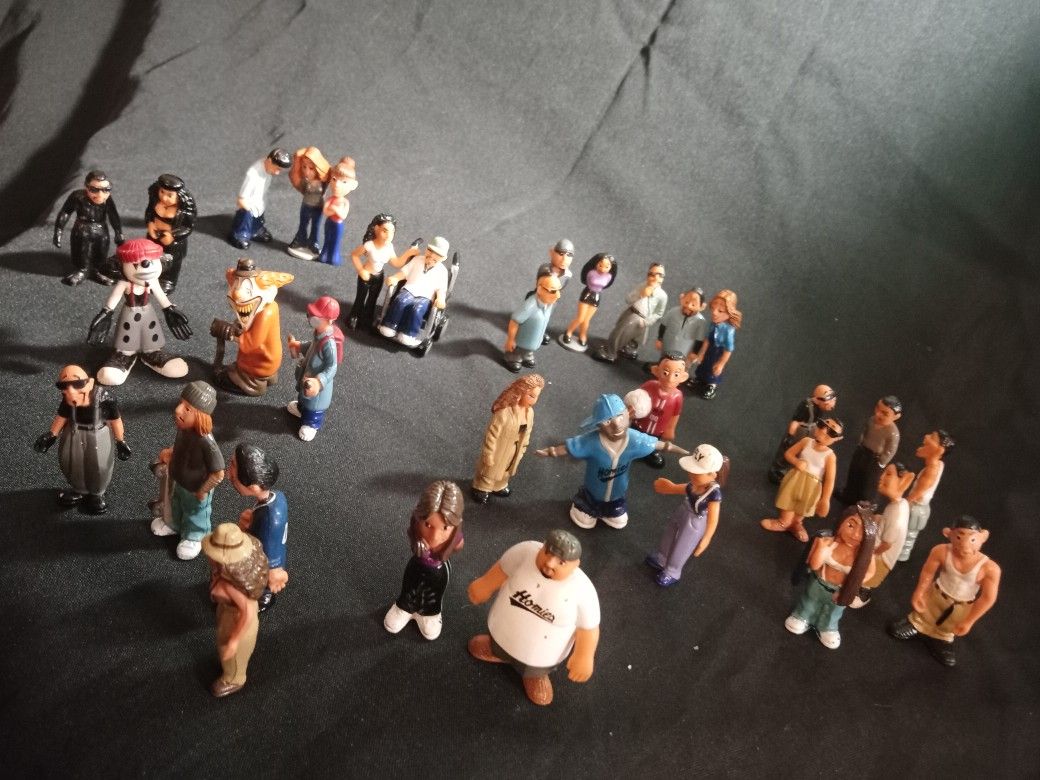 A Lotta Lil Homies,  Homie   Vintage Collectable 90s Toys 