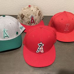 Los Angeles Angels Hate size 7 5/8
