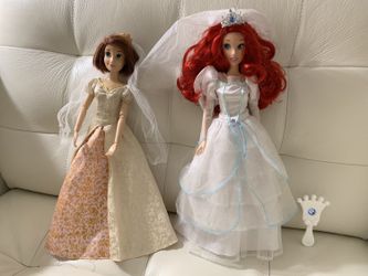 Disney Bride Ariel ( plus bride Rapunzel)