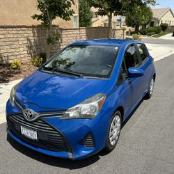 2015 Toyota Yaris