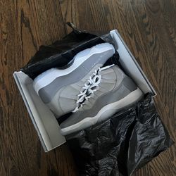 Cool Grey Jordan 11 Size 8.5
