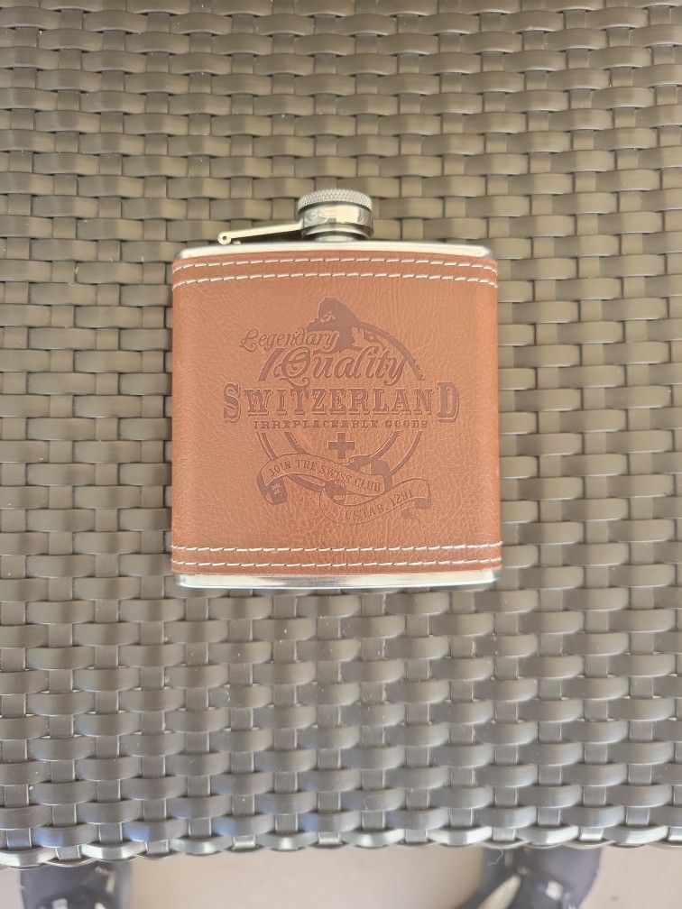 Quality Switzerland Stainless Steel Flask