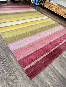 John Lewis Wool Dhalia Stripe Rug 240 x 170