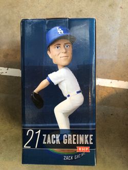 Zach Greinke Dodger Bobblehead