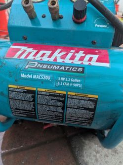 Makita pneumatics model MAC5200