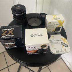 Camera & Lens Attachments