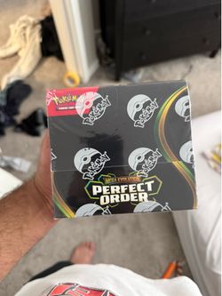 Pokemon Perfect order Booster Box
