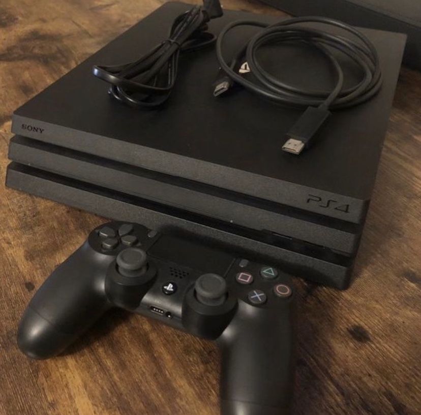 Ps4 Pro In Excellent Conditions
