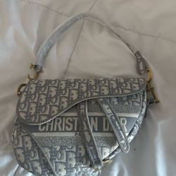 Dior saddle bag