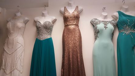 Long dresses