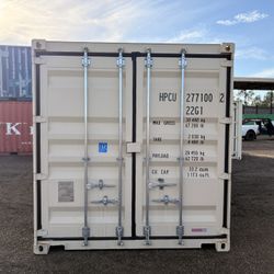 20 FOOT NEW 1-TRIP CONTAINER STD SHED,STORAGE,SHIPPING,CONEX