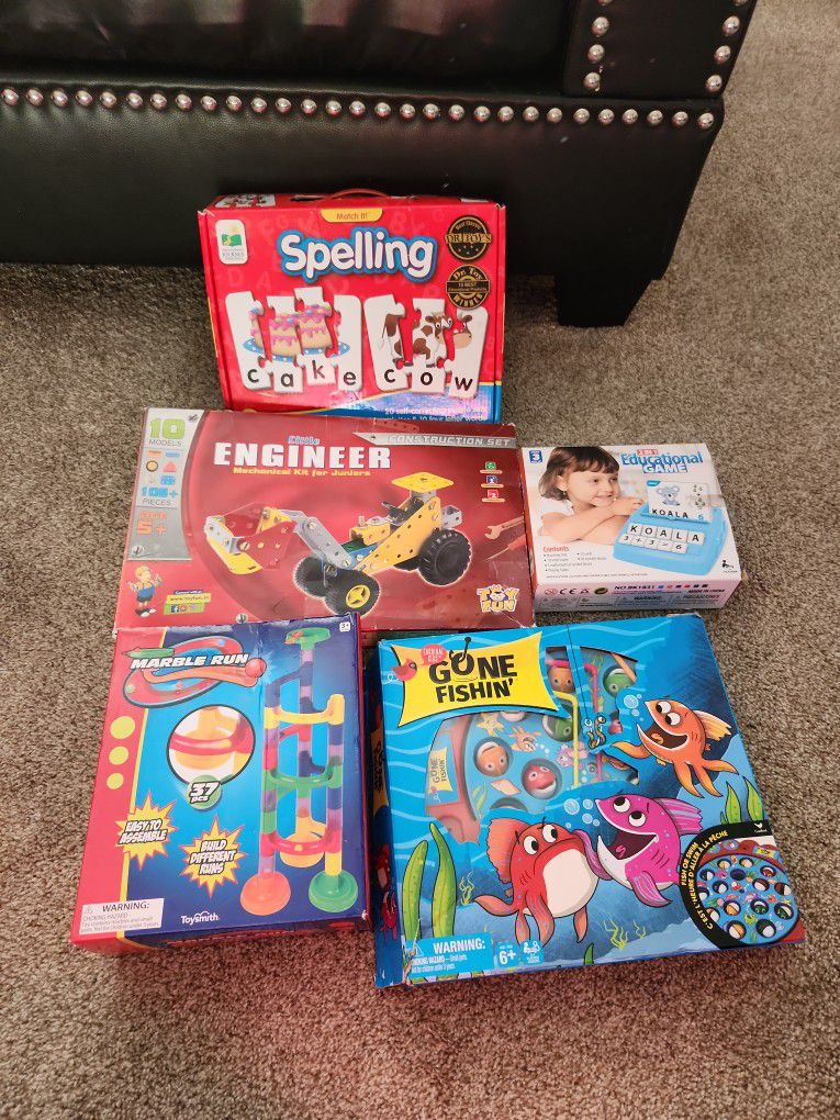 Board Games for 3-6 year old Kids