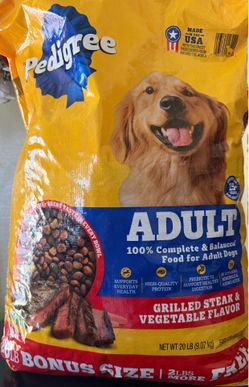 Pedigree 20lbs