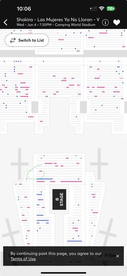 Shakira En Orlando Junio 4 2025