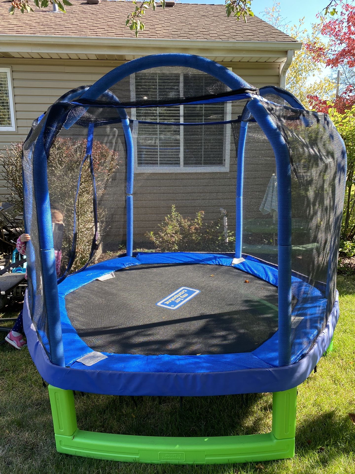 My 1st Trampoline In Great Condition