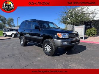 2004 Toyota Land Cruiser