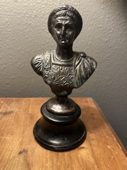  Vintage Bronze(?) Bust