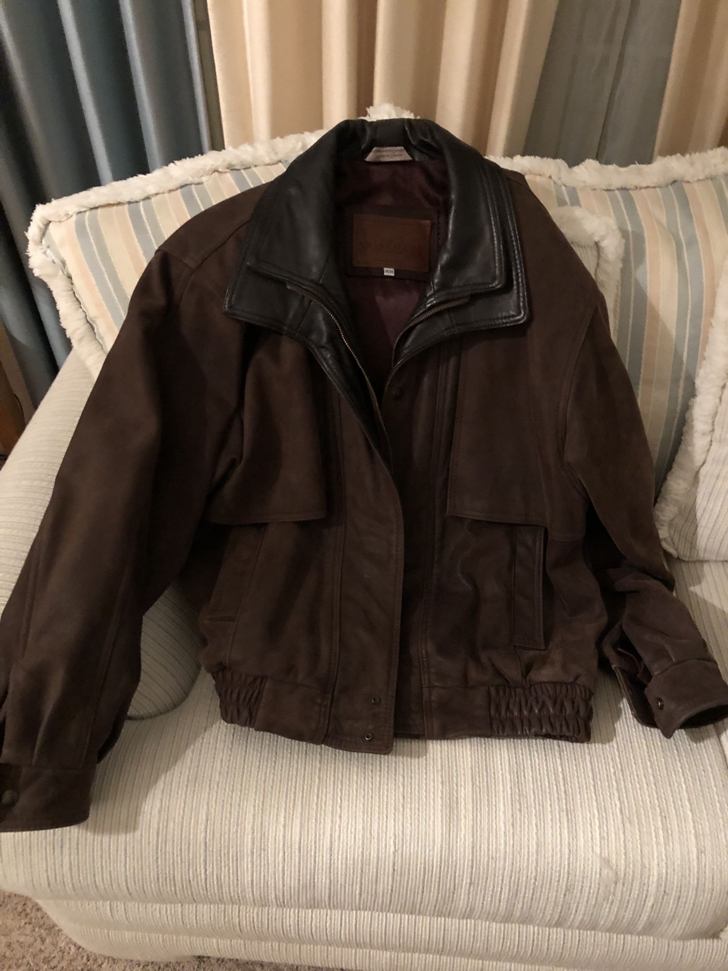Men’s Leather Jacket